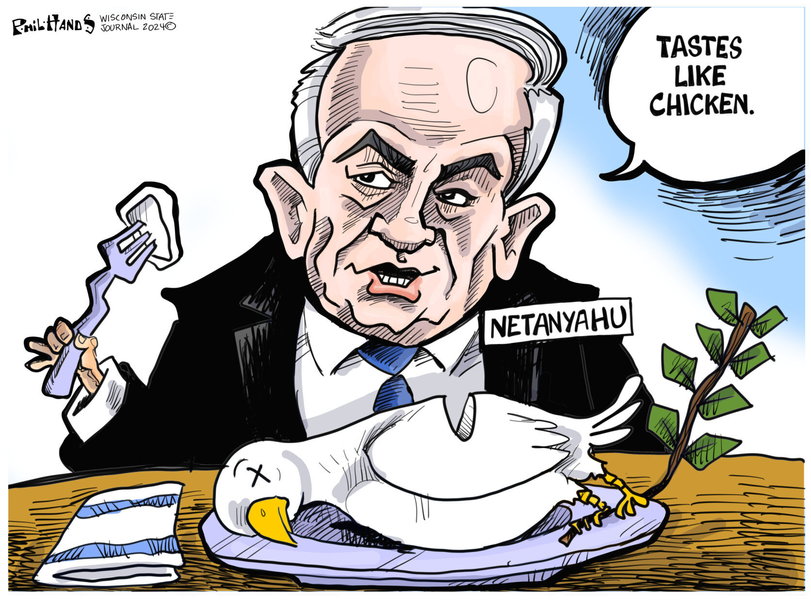 MY VIEW | PHIL HANDS